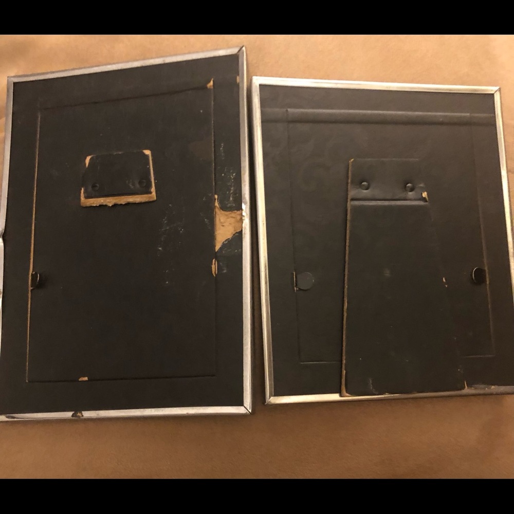 Antique/Art Decco picture frames - Picture 4 of 4